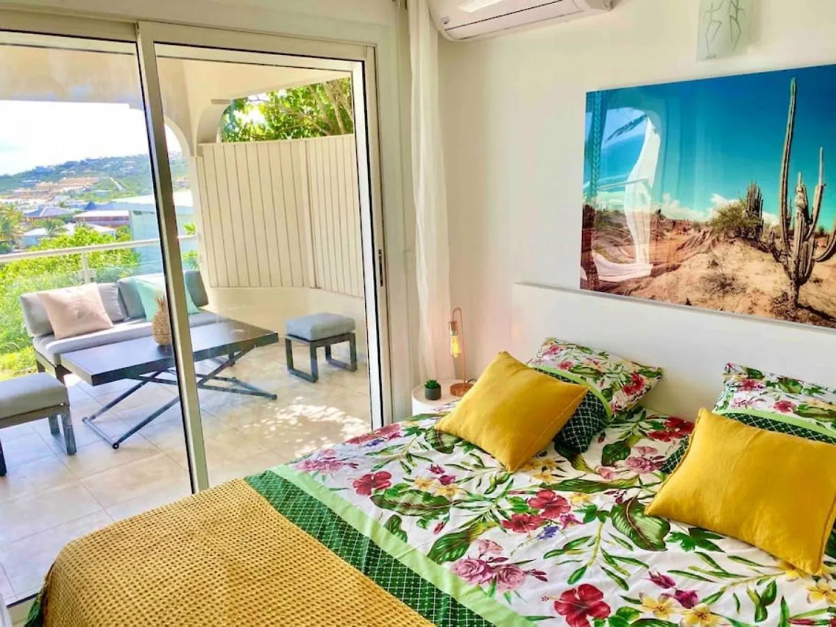 V5 Between Sky And Sea, Caribbean Magical View Oyster Pond Tatil Evi