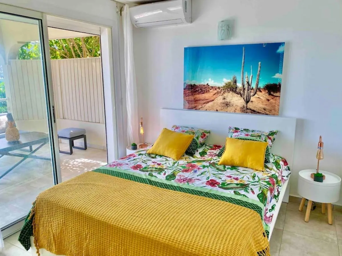 Tatil Evi V5 Between Sky And Sea, Caribbean Magical View Oyster Pond Sint Maarten