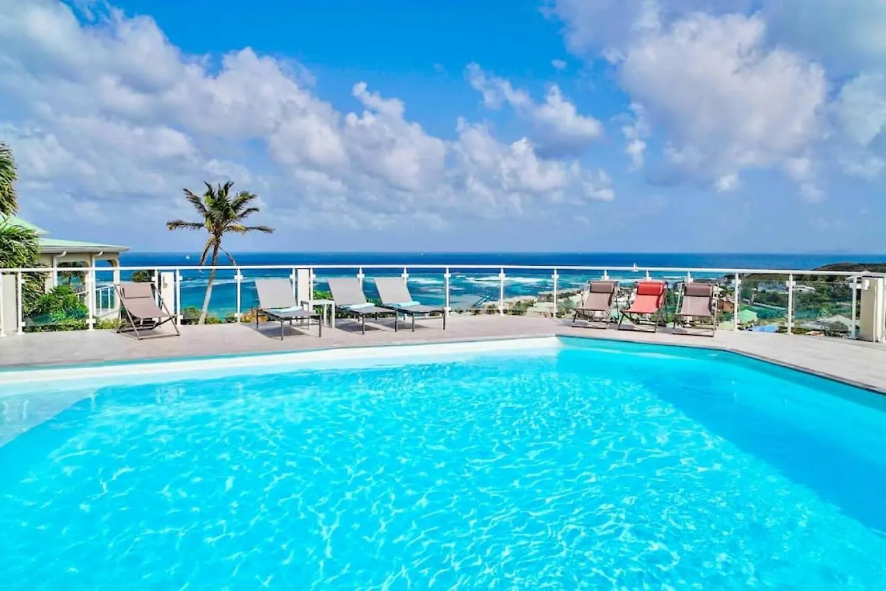 V5 Between Sky And Sea, Caribbean Magical View Oyster Pond Tatil Evi