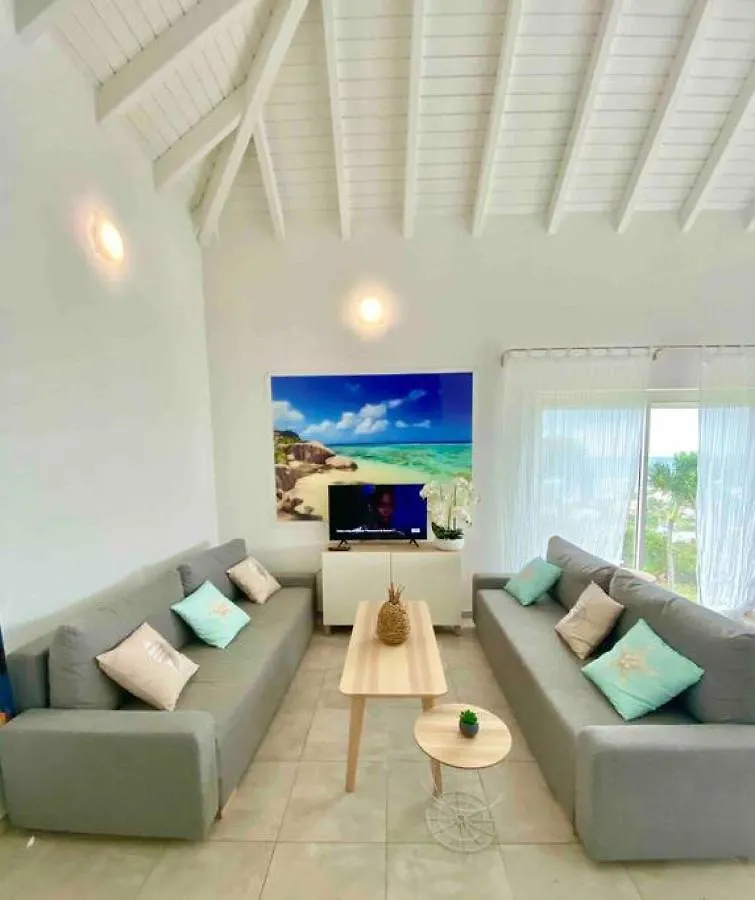 Tatil Evi V5 Between Sky And Sea, Caribbean Magical View Oyster Pond