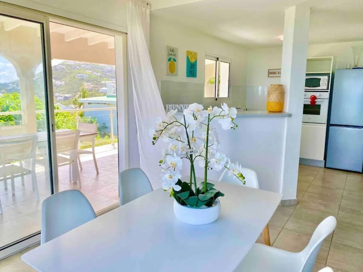 V5 Between Sky And Sea, Caribbean Magical View Oyster Pond Tatil Evi