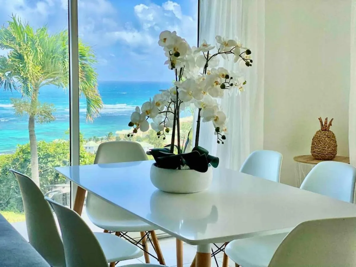 V5 Between Sky And Sea, Caribbean Magical View Oyster Pond Дом отдыха